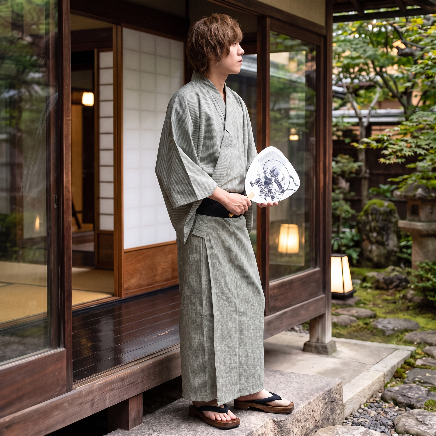 Japanese Fashion Yukata