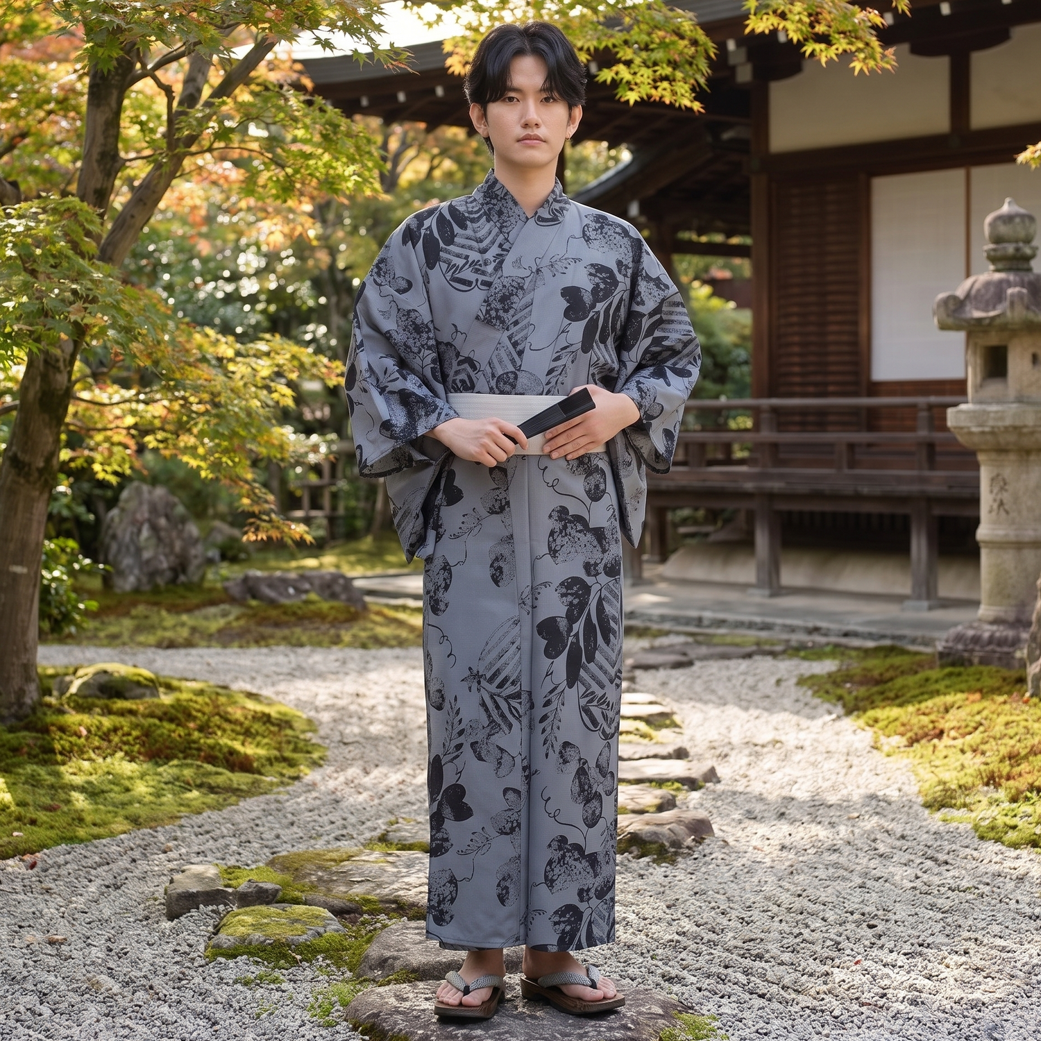 Yukata Kimono Men
