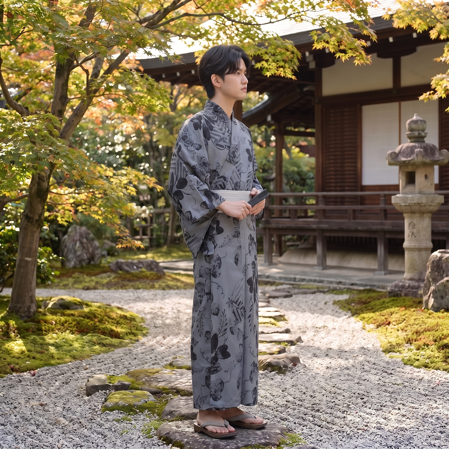 Yukata Kimono Men