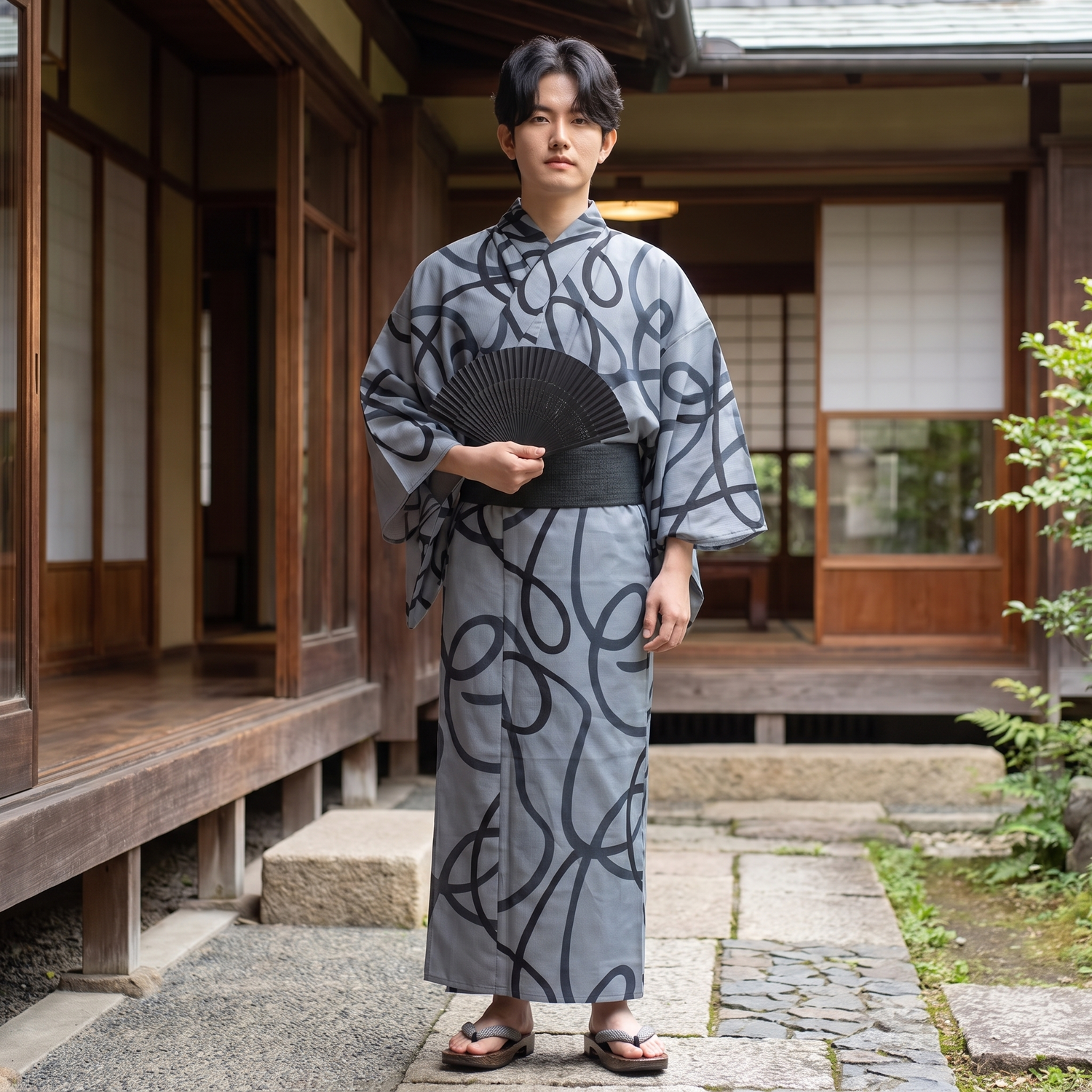 Yukata Men's