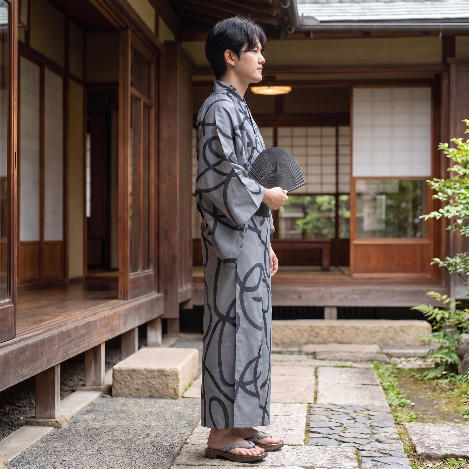 Yukata Men's