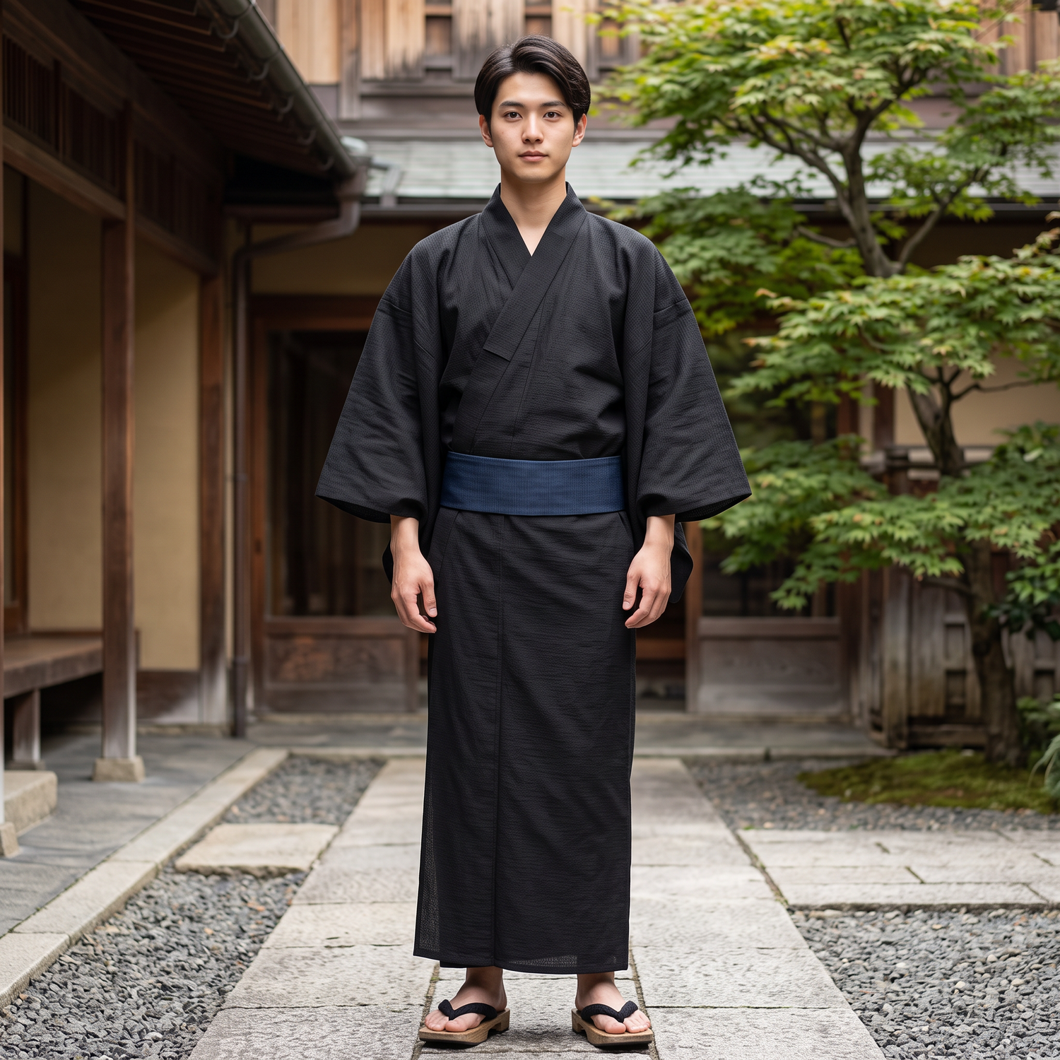 Summer Japanese Traditional Kimono