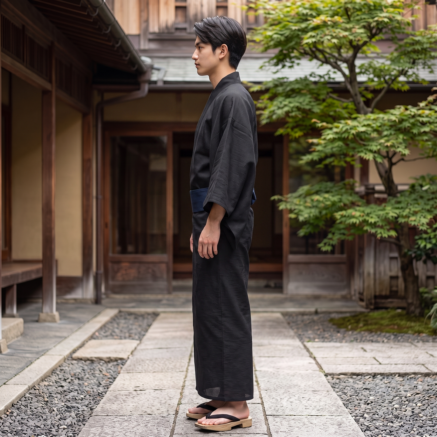 Summer Japanese Traditional Kimono