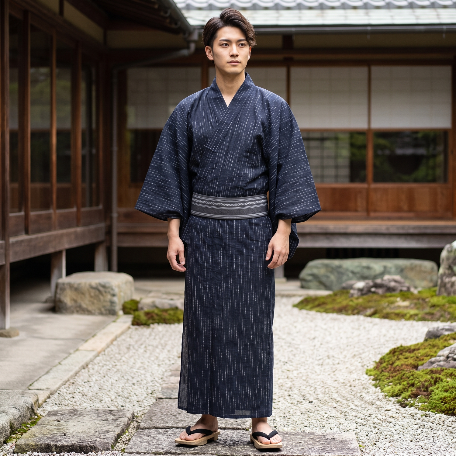 Kimono Style for Men