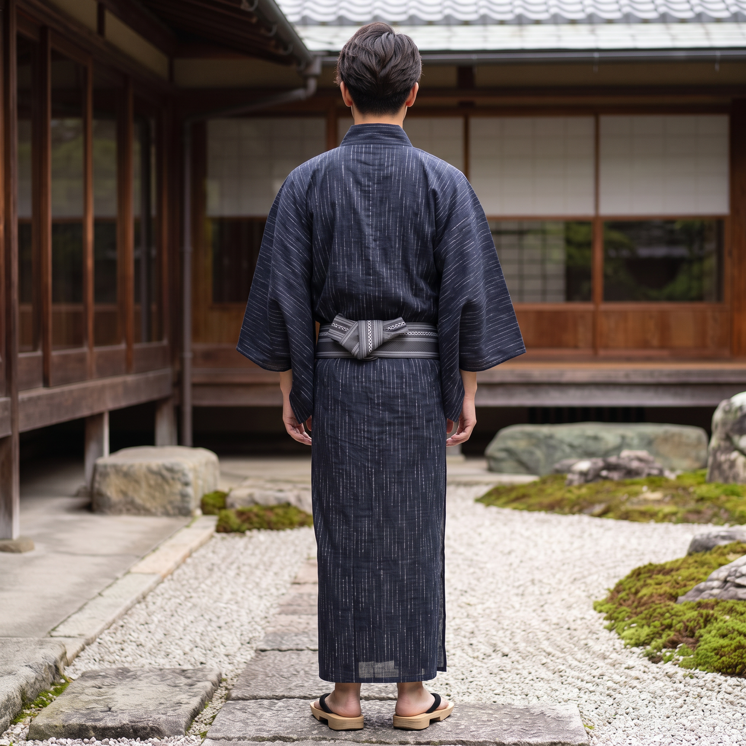 Kimono Style for Men