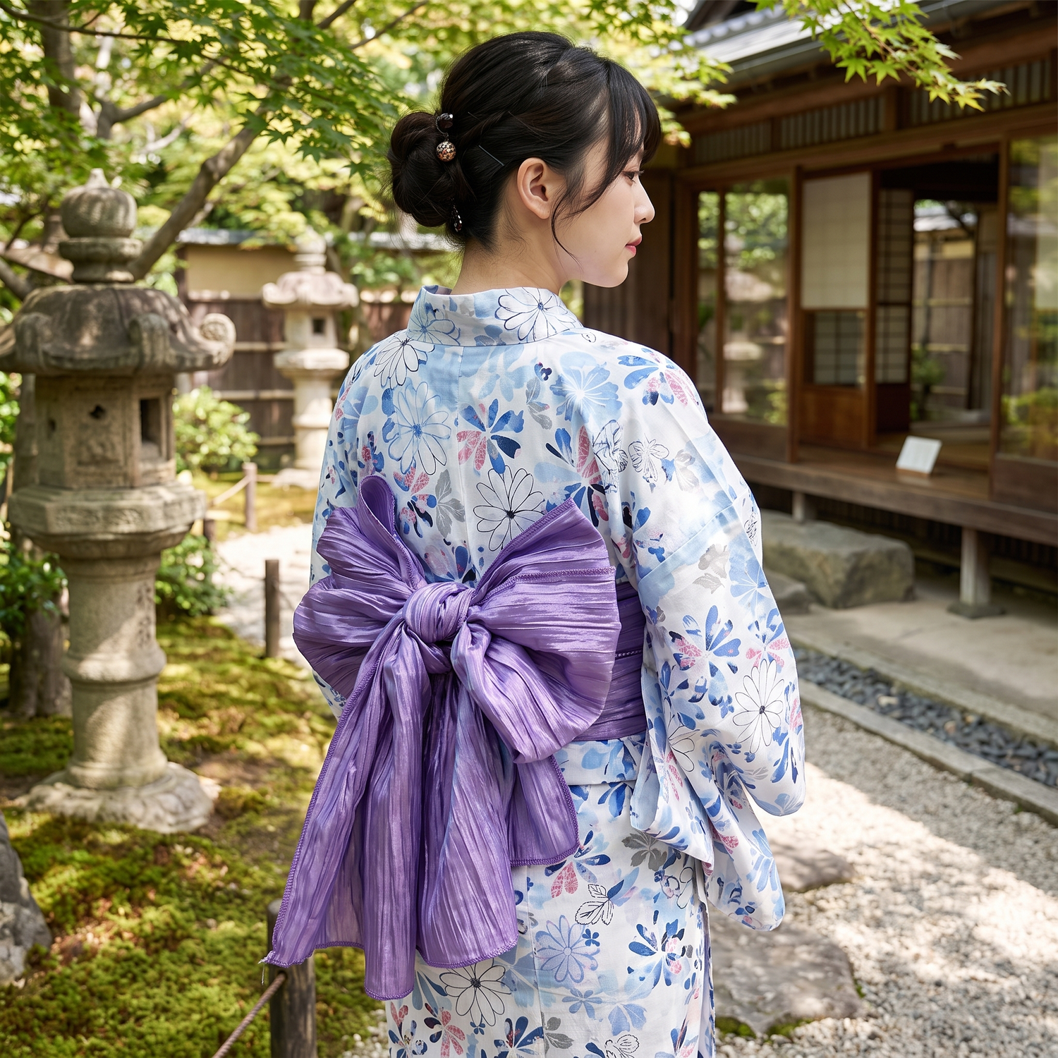 Japanese Kimono Obi Women