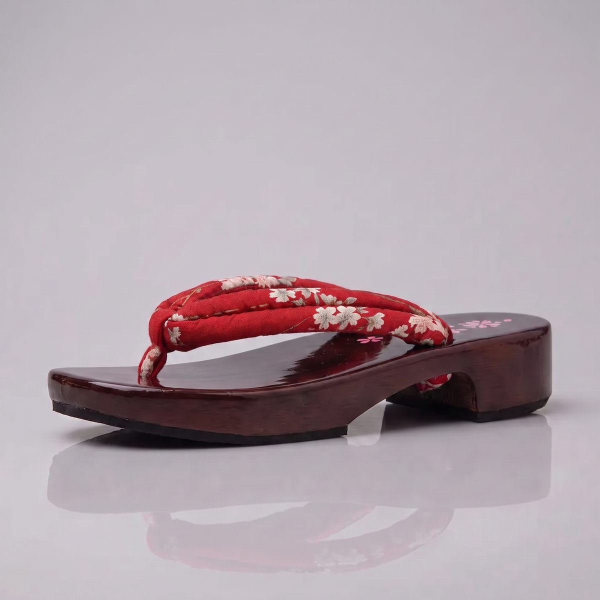 Japanese Sakura Geta Sandals