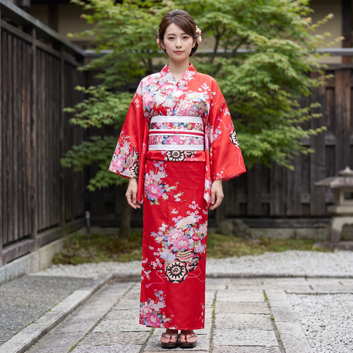Japanese Yukata Kimono
