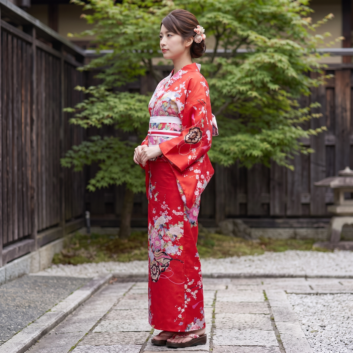 Japanese Yukata Kimono