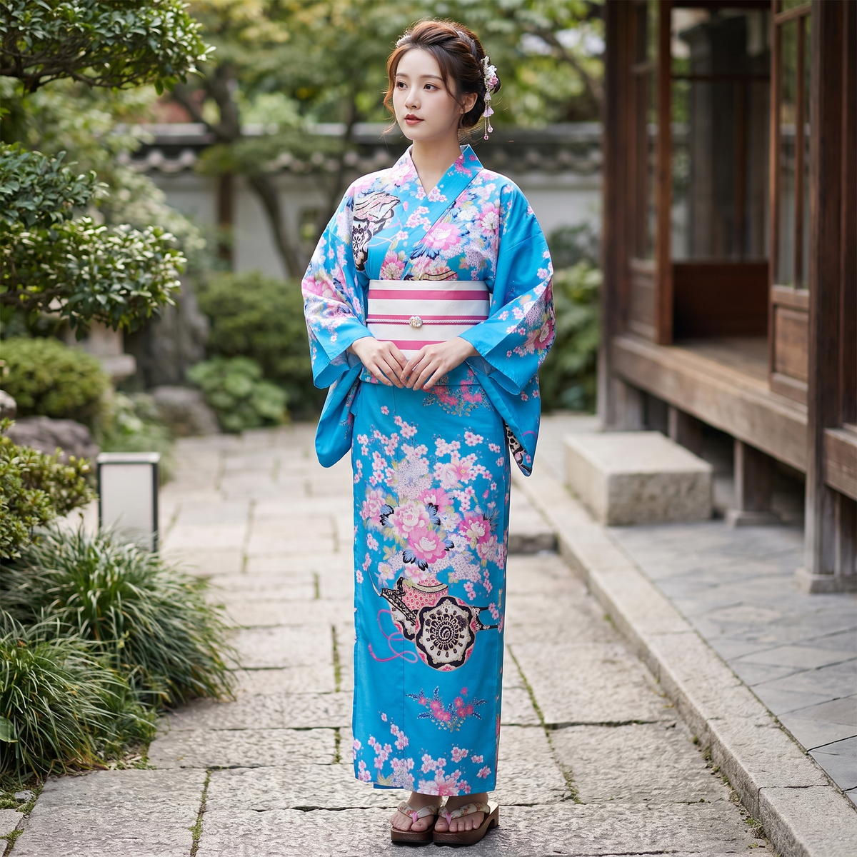 Traditional Cosplay Yukata