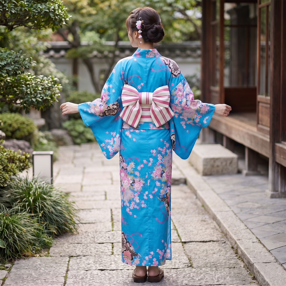 Traditional Cosplay Yukata