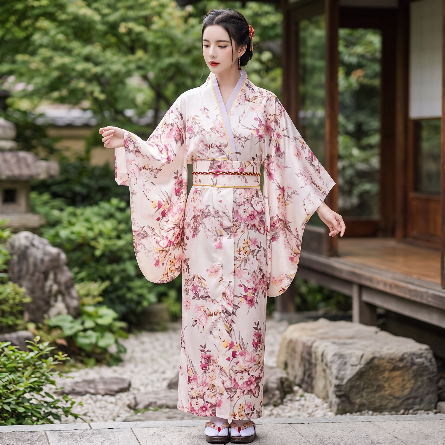 Women's Japan Inspired Kimono