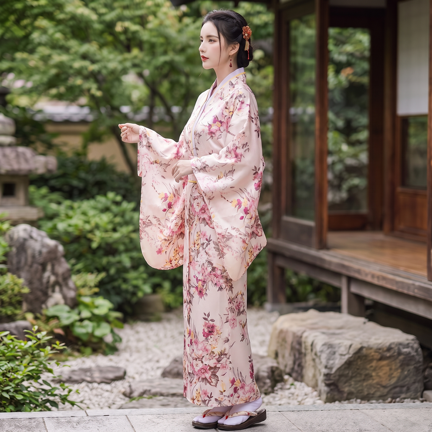 Women's Japan Inspired Kimono