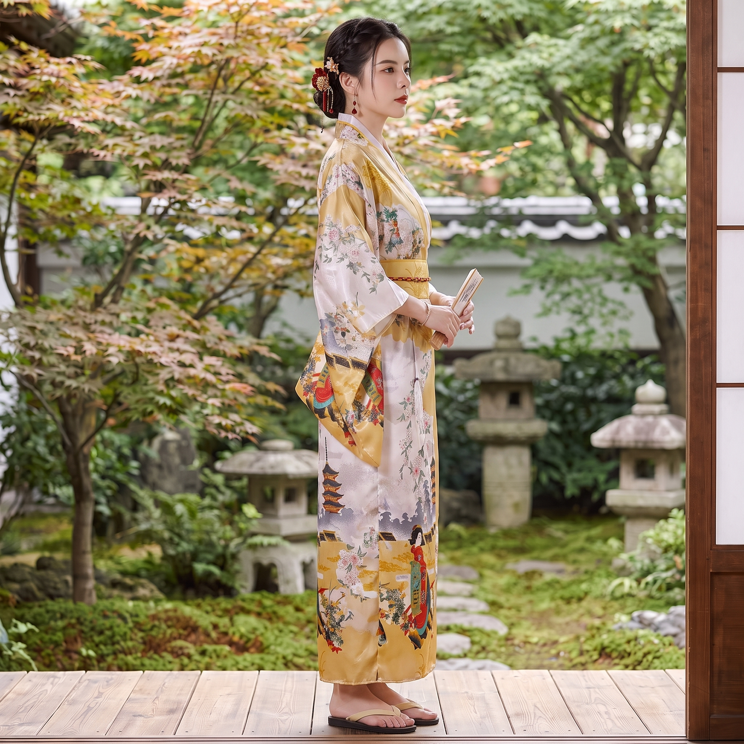 Women's Kimono Traditional