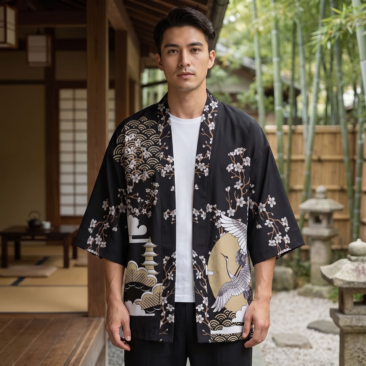 Harajuku Kimono Cardigan