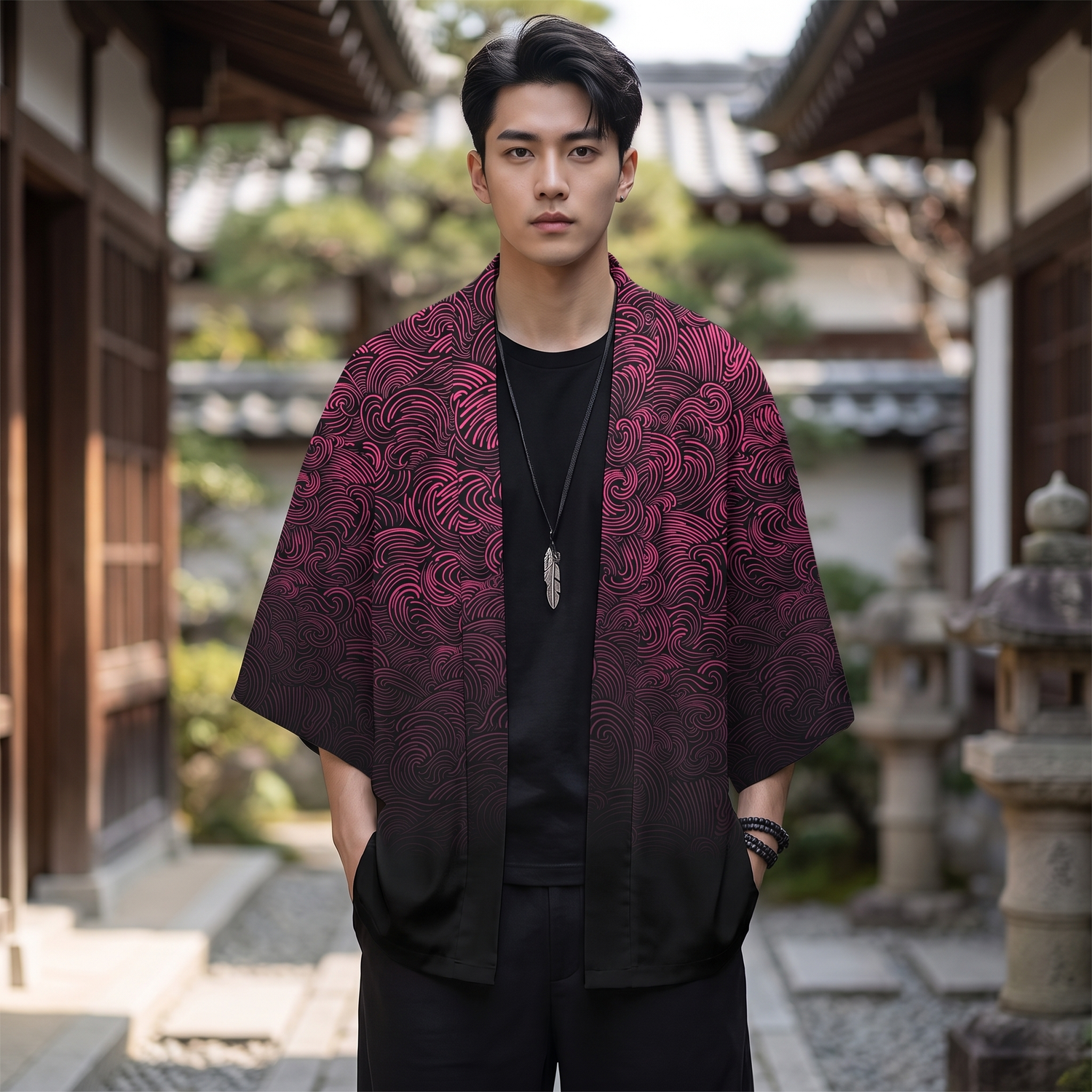 Casual Kimono Cardigan