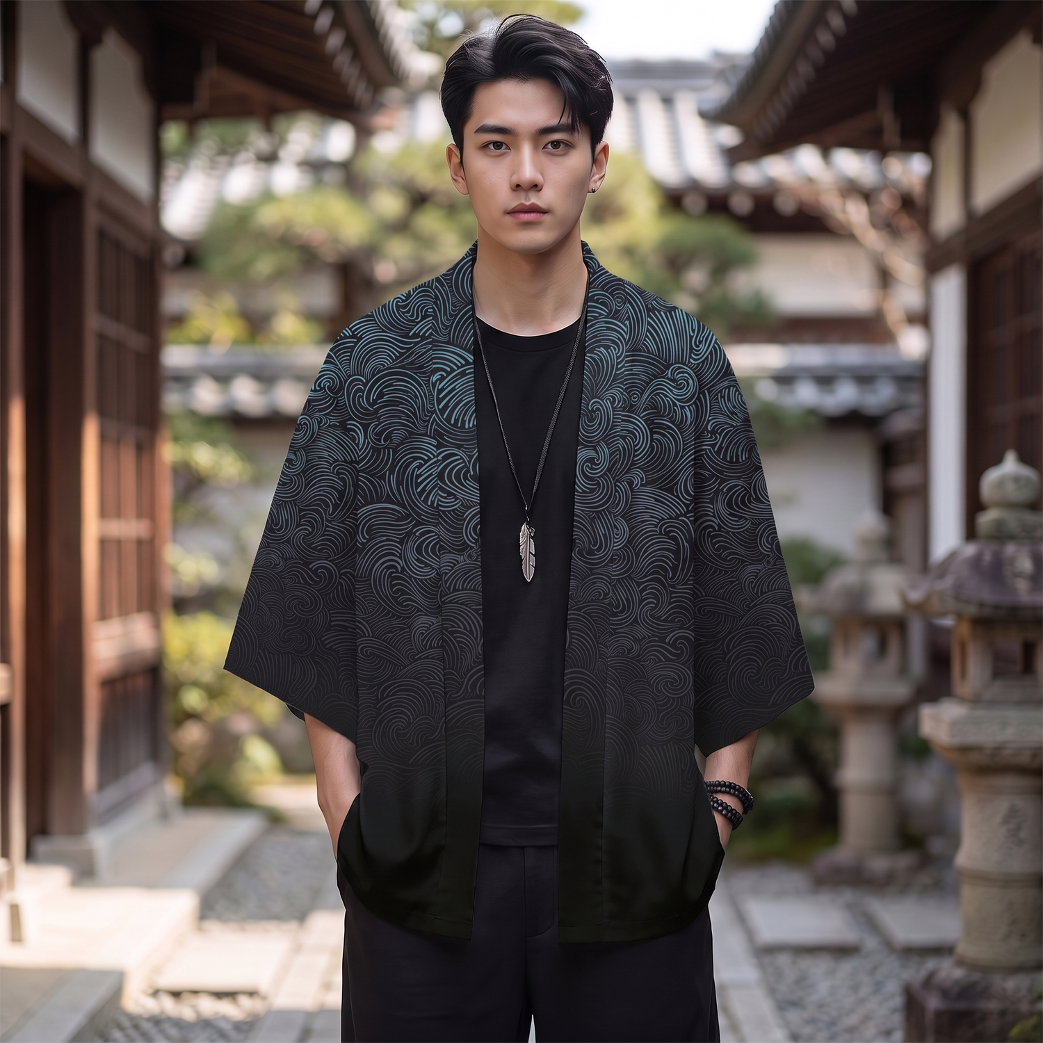 Casual Kimono Cardigan