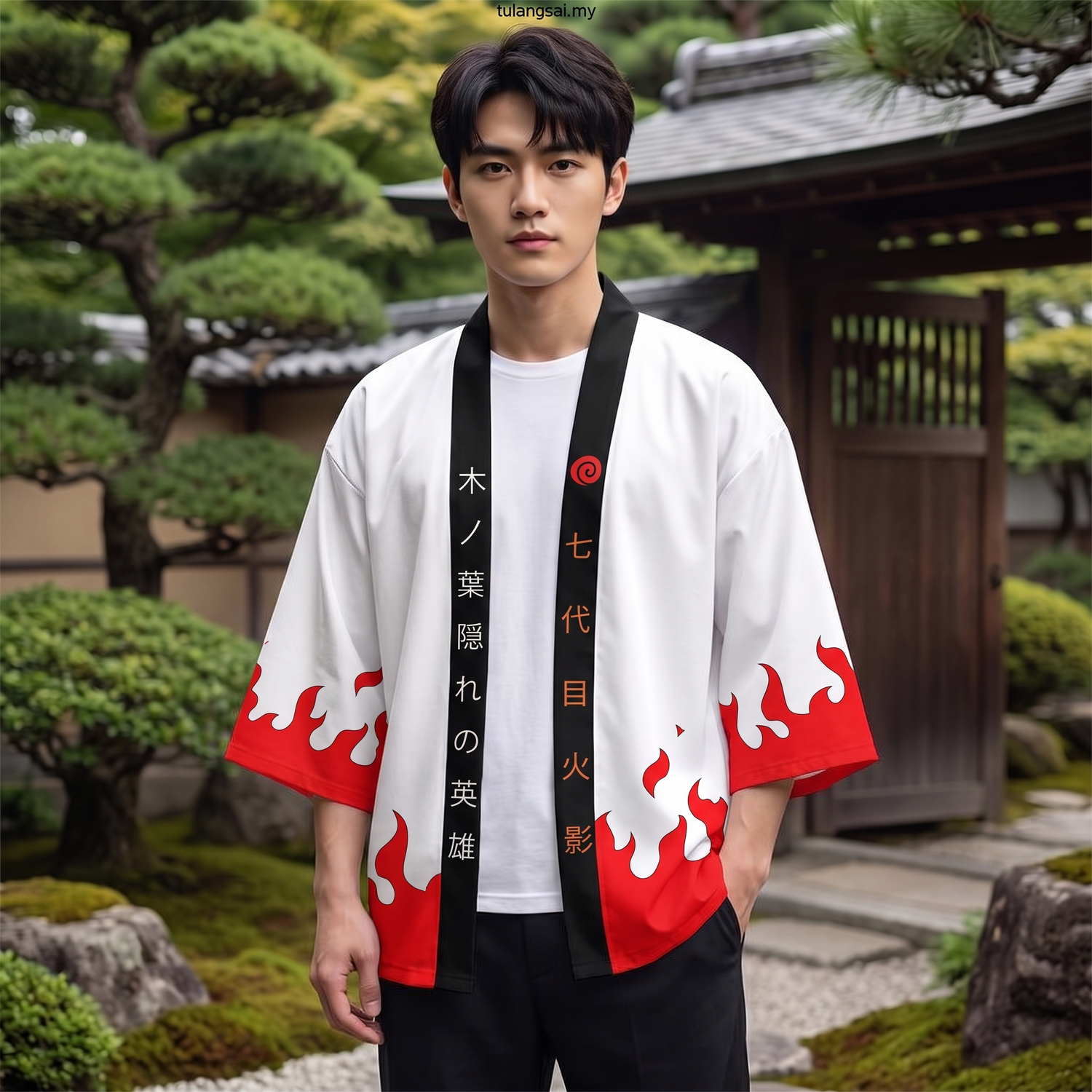 Anime Haori Kimono