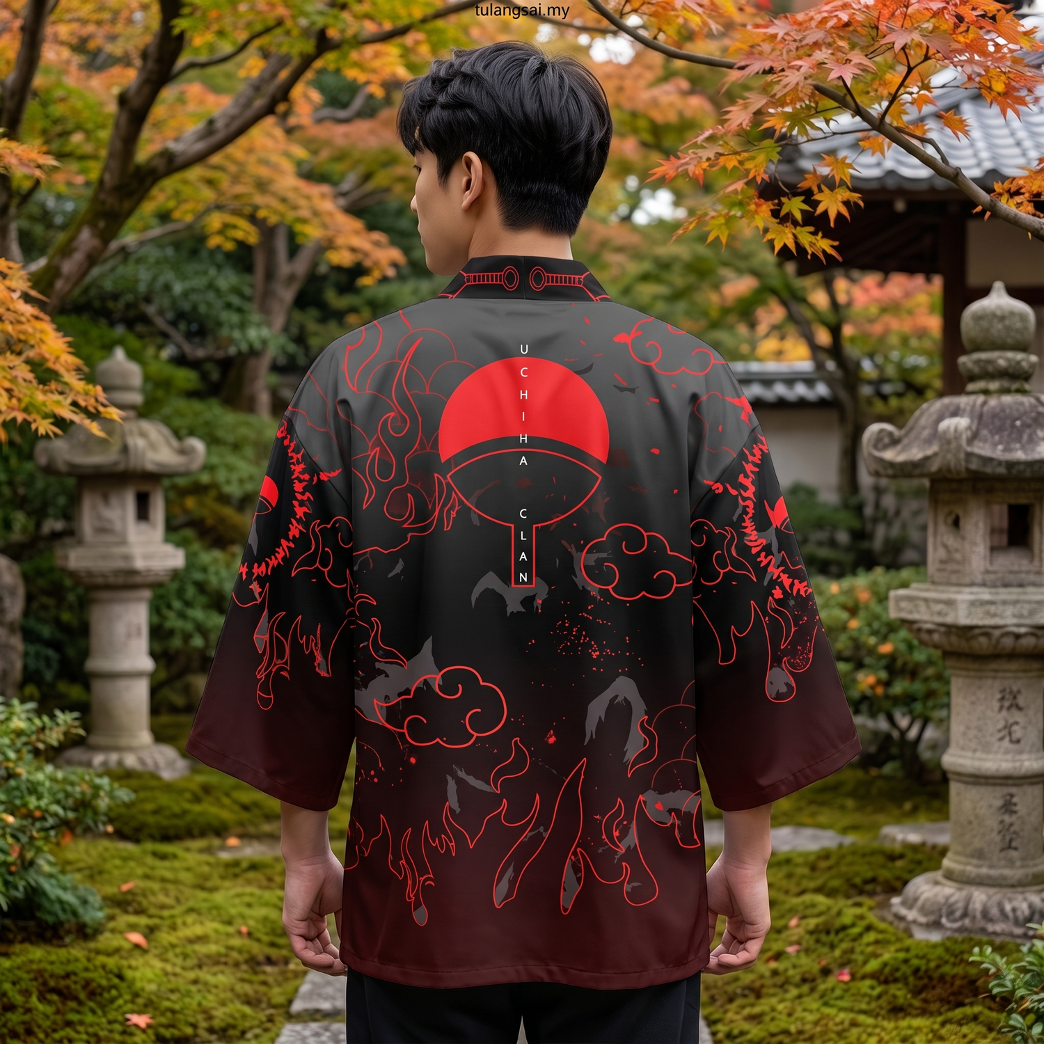 Anime Uchiha Haori