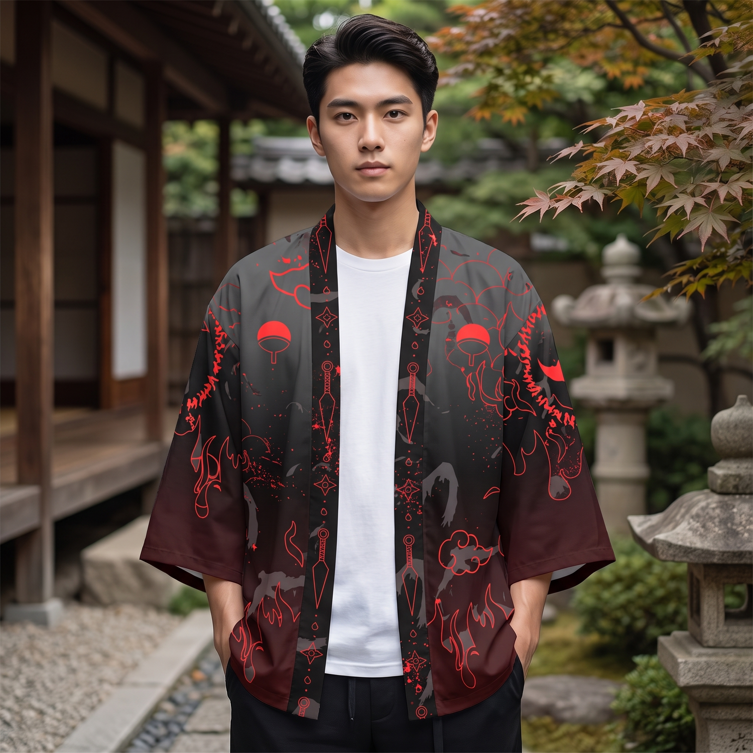Anime Uchiha Haori