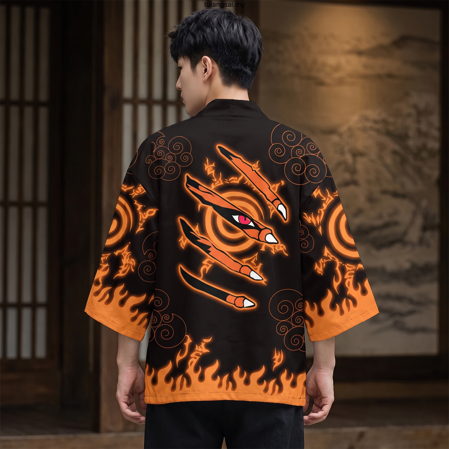 Cosplay Haori Cardigan
