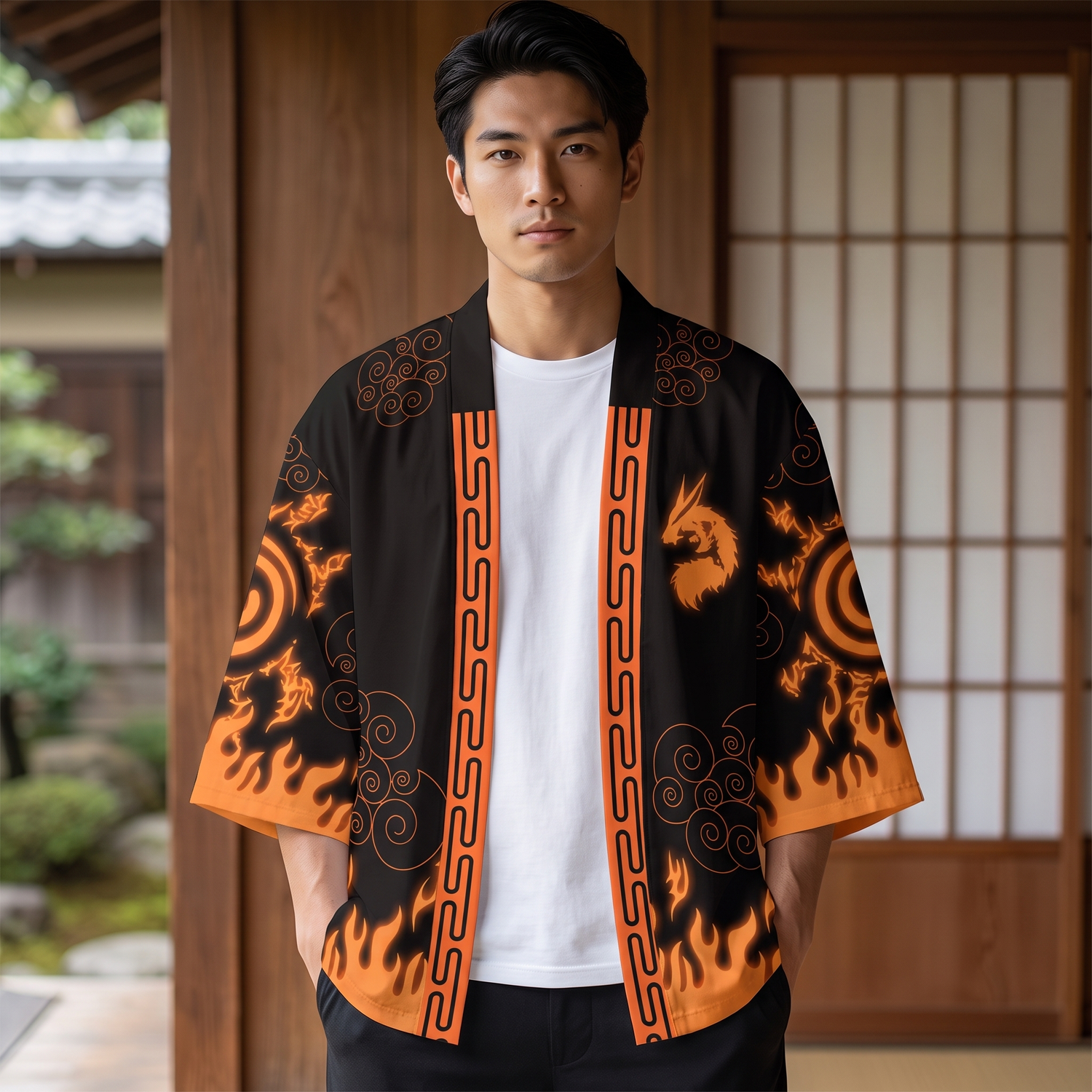 Cosplay Haori Cardigan