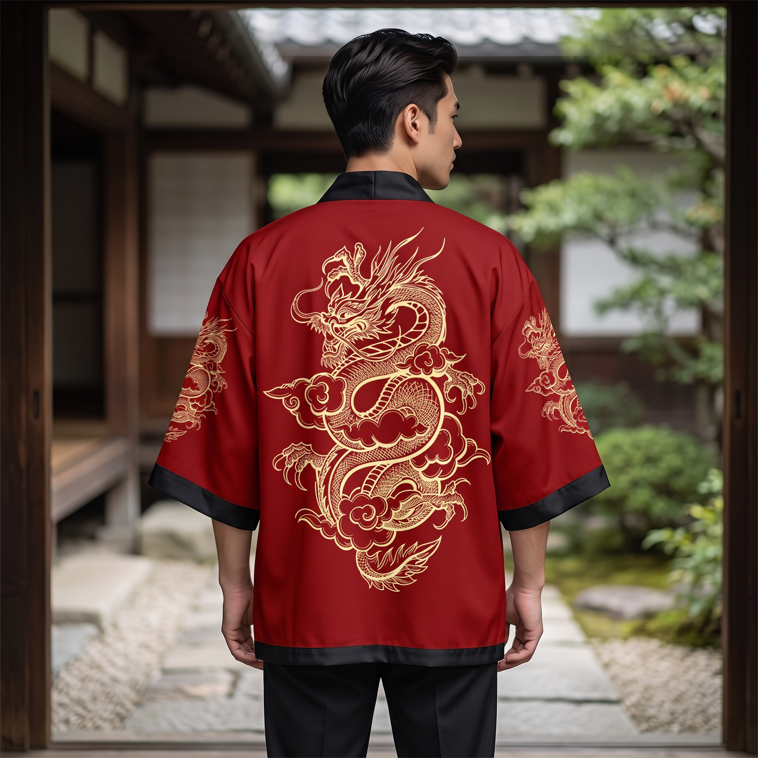 Dragon Japanese Haori