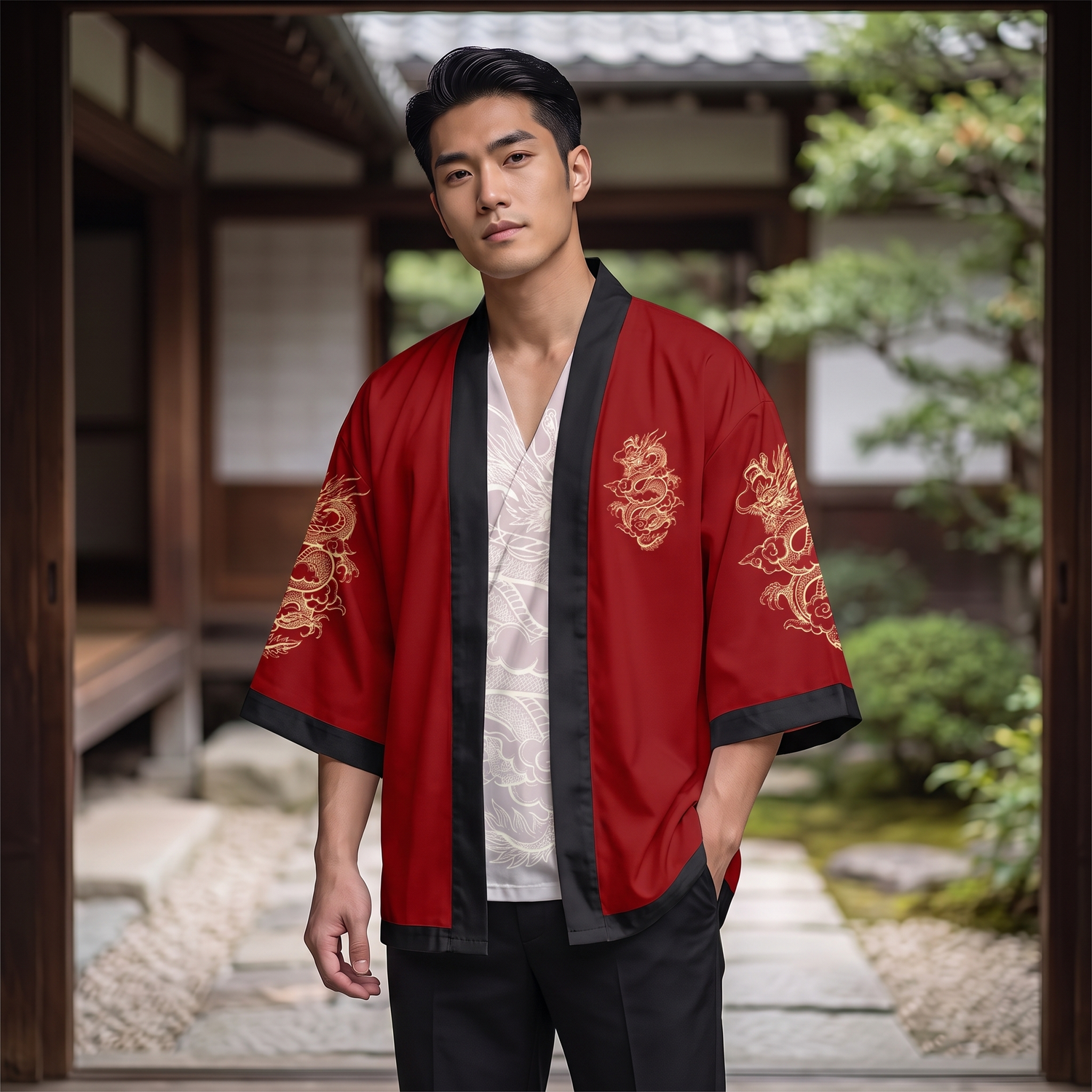 Dragon Japanese Haori