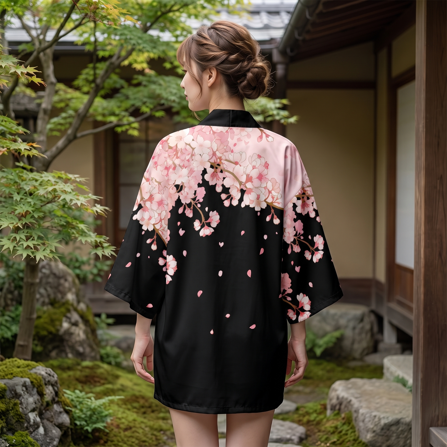 Japanese Traditional Haori Jacket