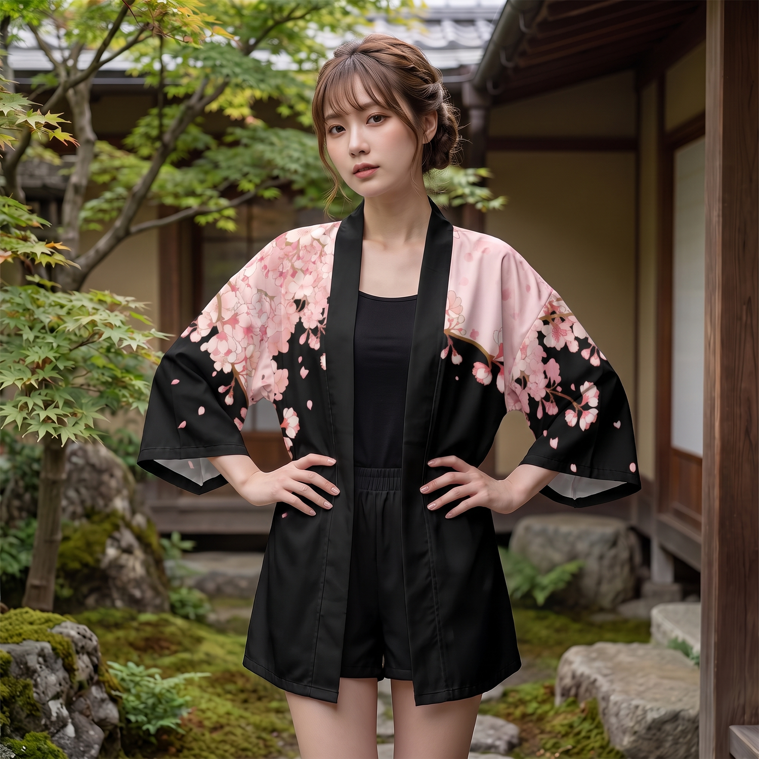 Japanese Traditional Haori Jacket