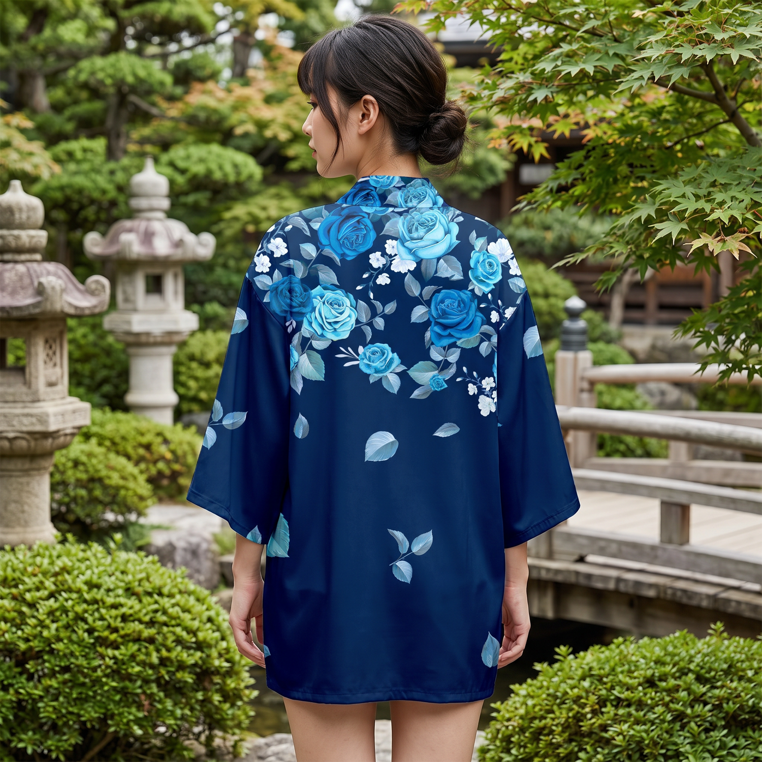 Japanese Floral Haori