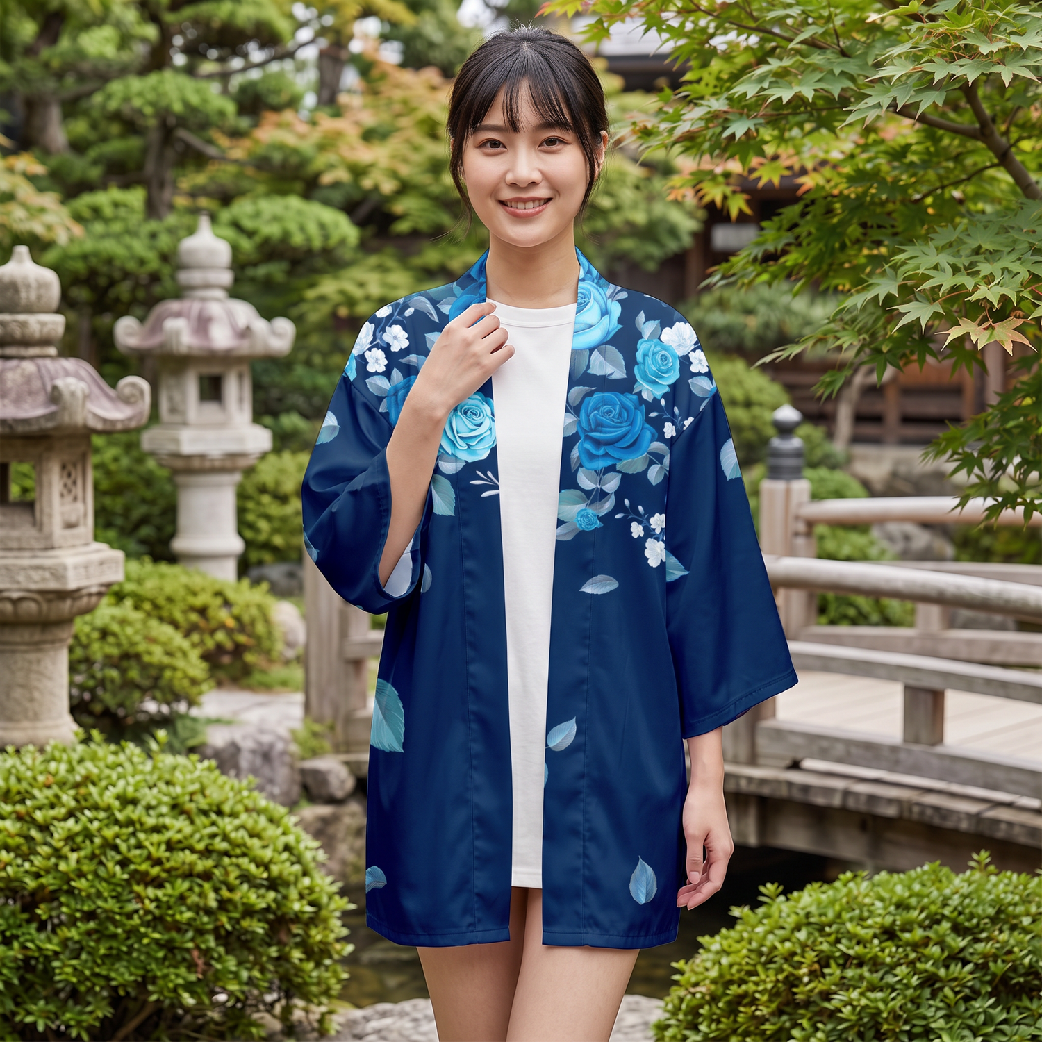 Japanese Floral Haori