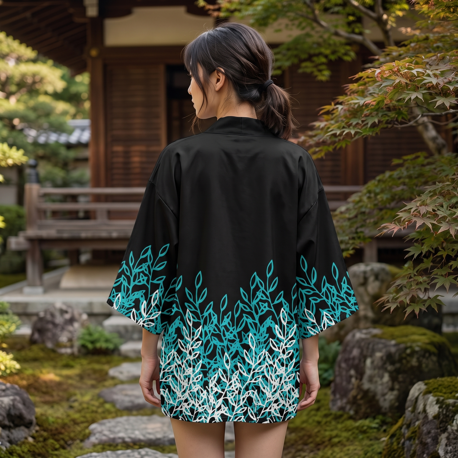 Japanese Womens Haori Jacket