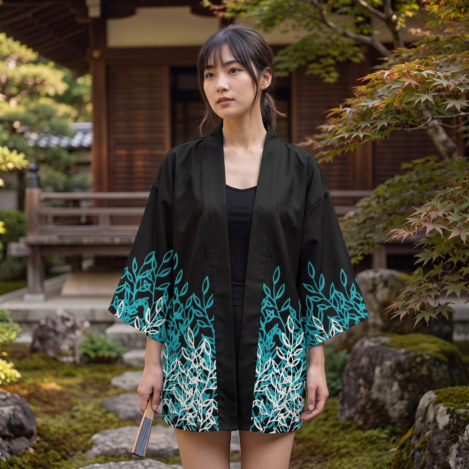 Japanese Womens Haori Jacket