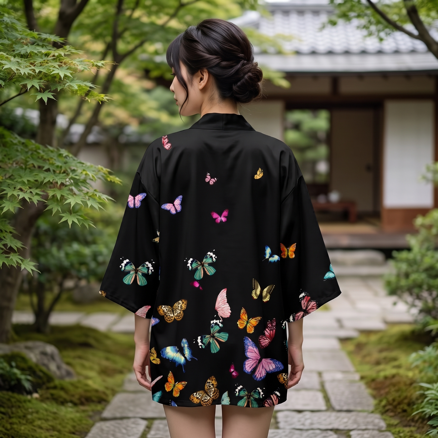 Japanese Butterfly Haori