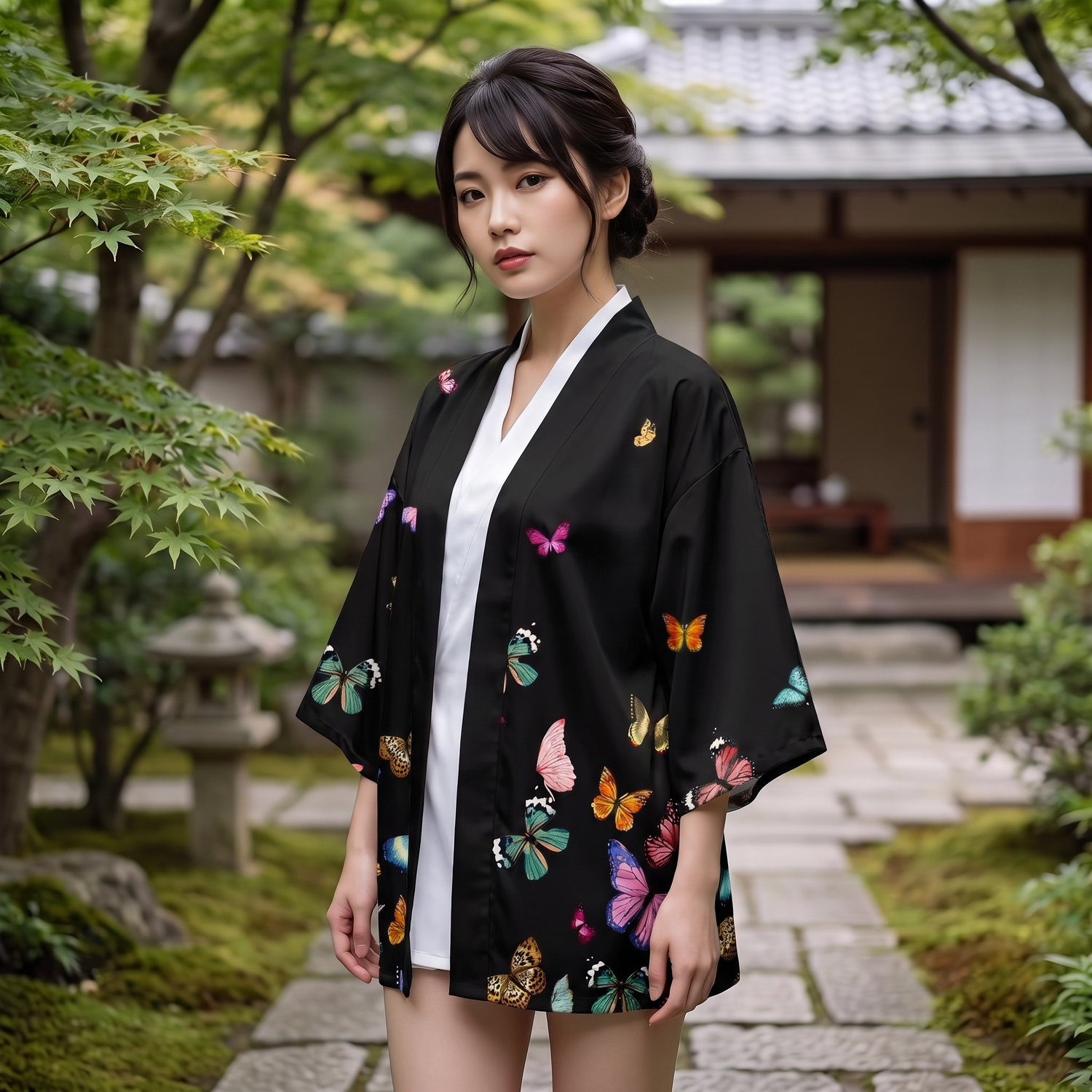 Japanese Butterfly Haori