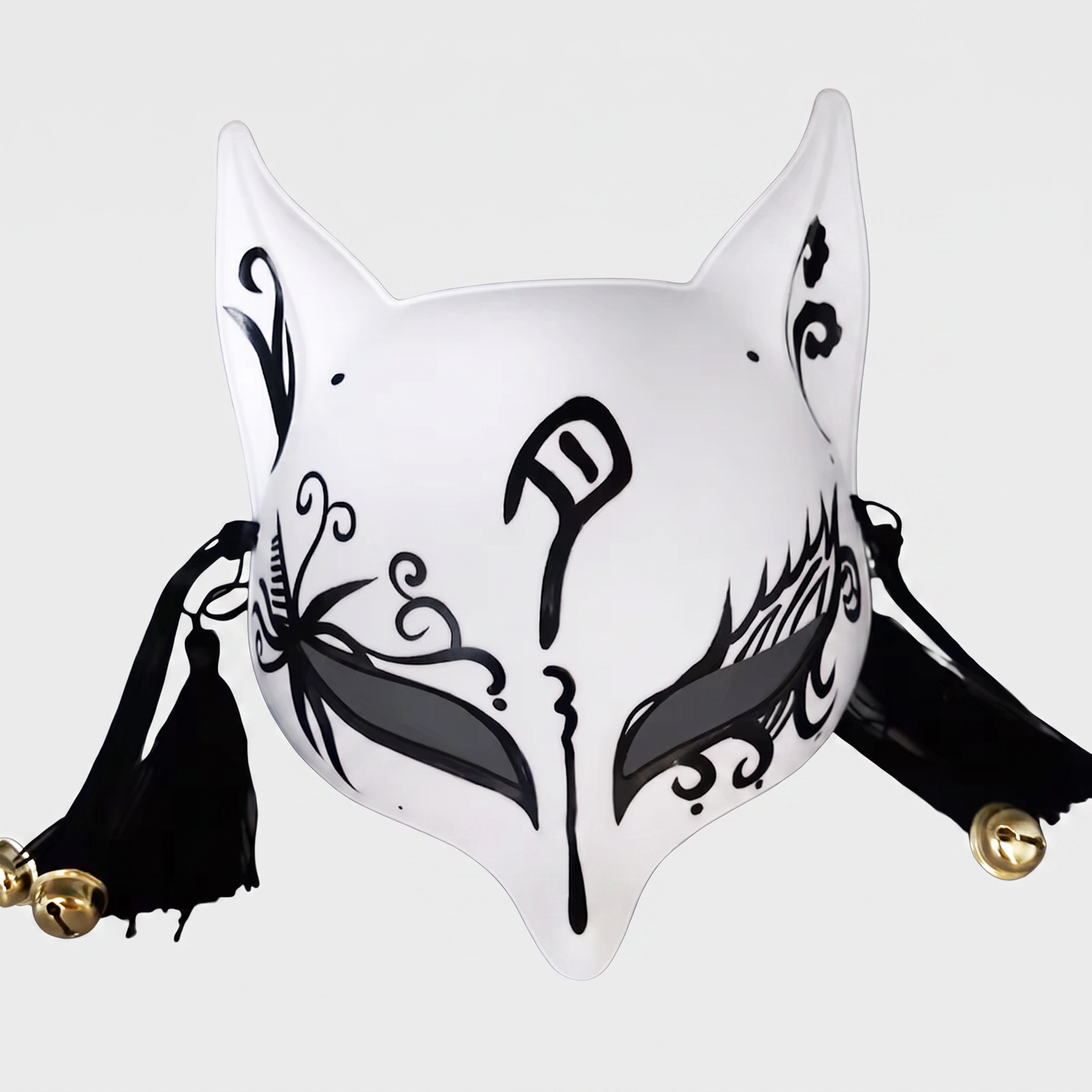 Japanese Kitsune White Mask