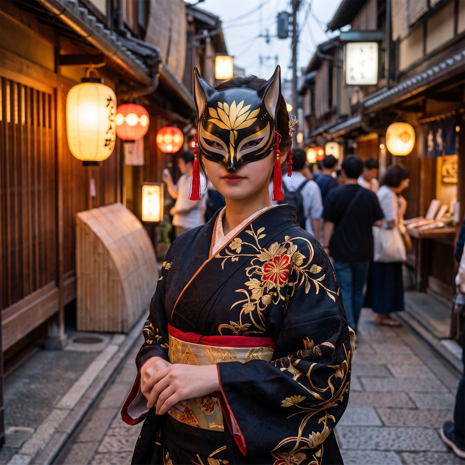 Japanese Fox Mask