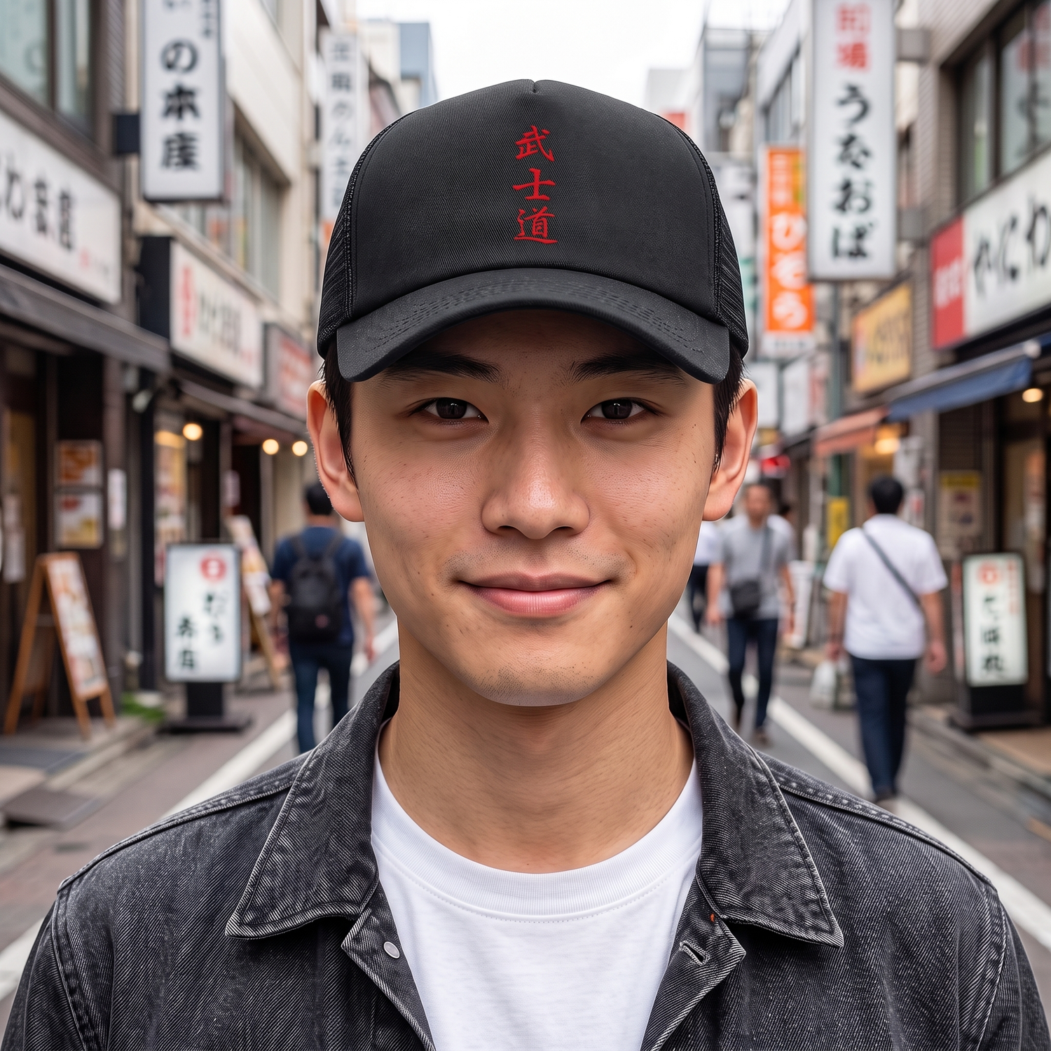 Bushido Japanese Baseball Cap
