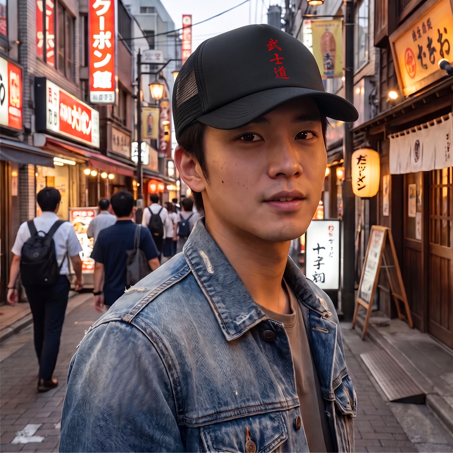 Bushido Japanese Baseball Cap