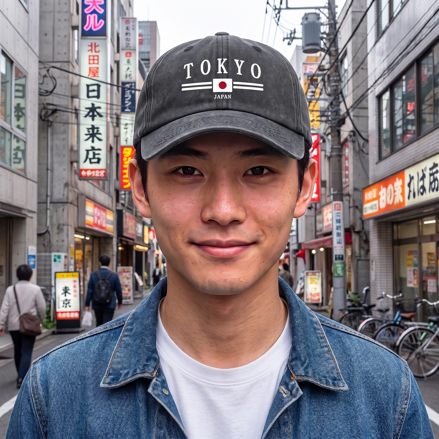 Japanese Urban Style Cap
