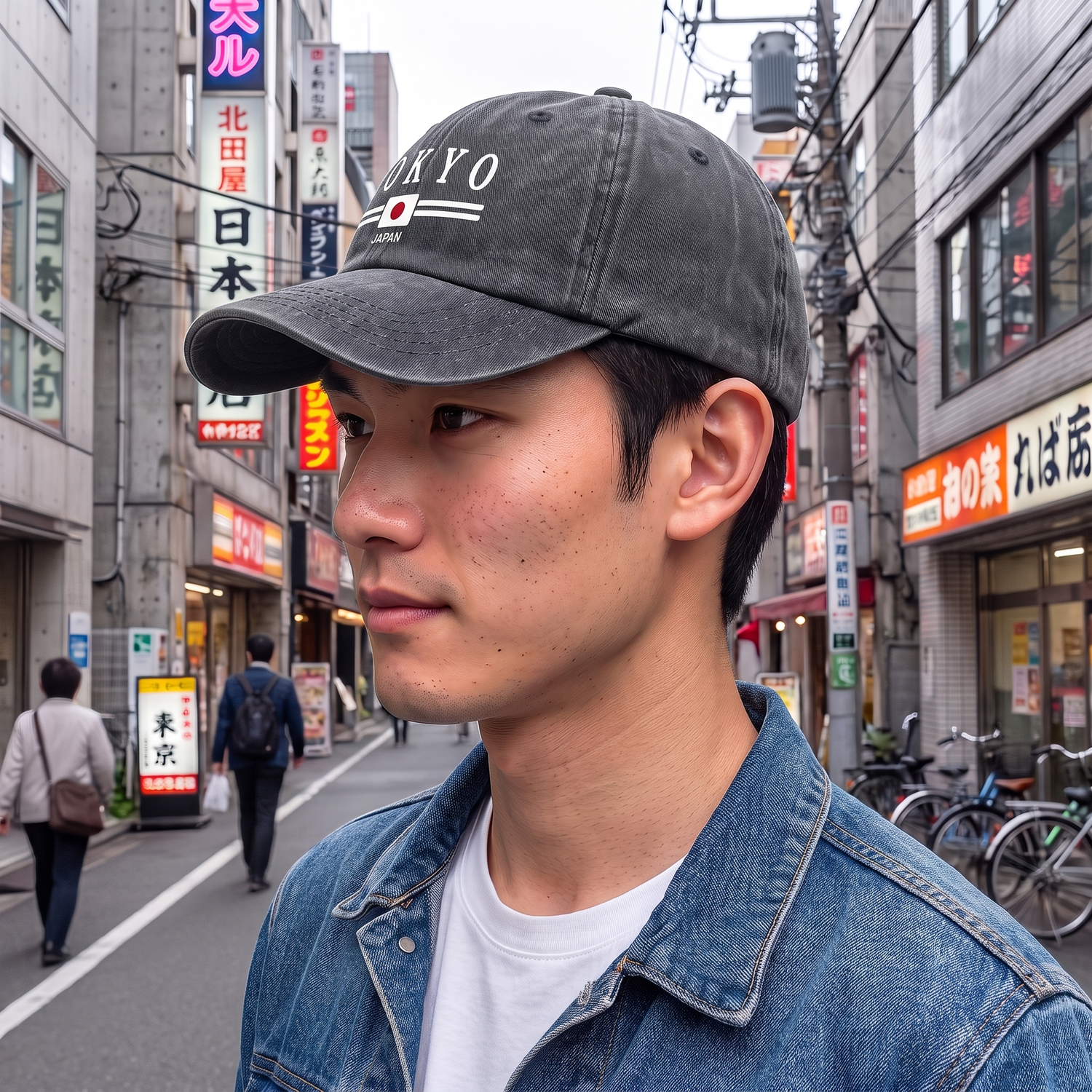 Japanese Urban Style Cap