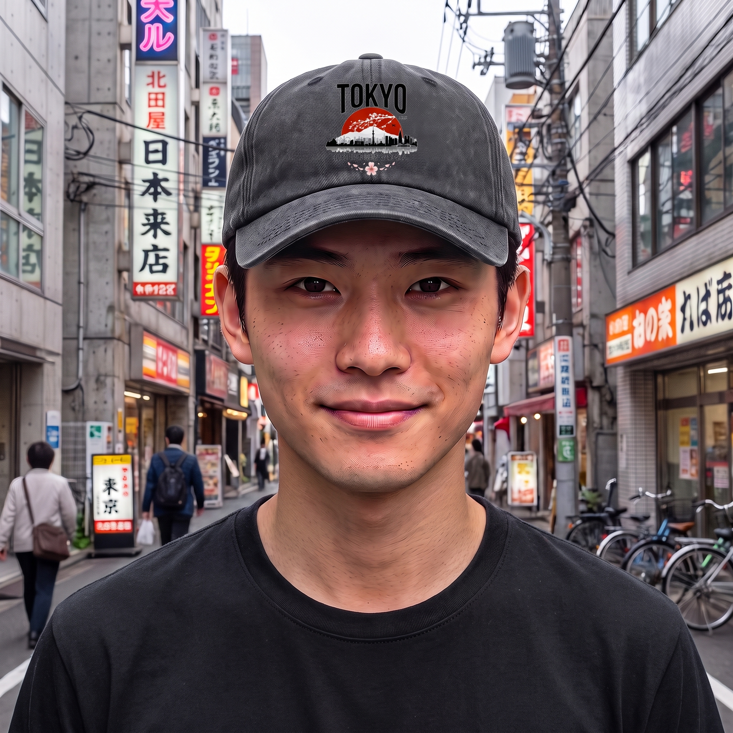 Tokyo Japanese Cap