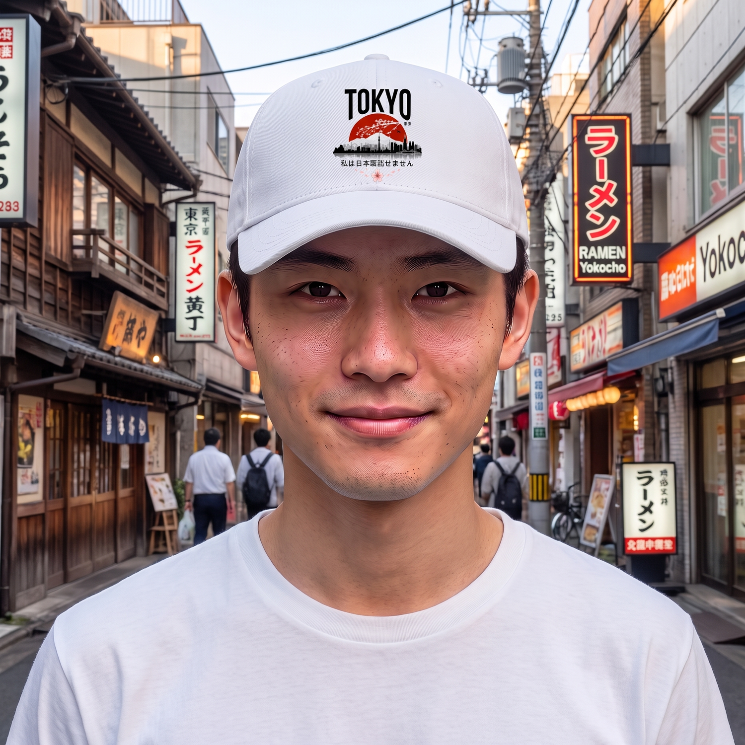 Tokyo Japanese Cap