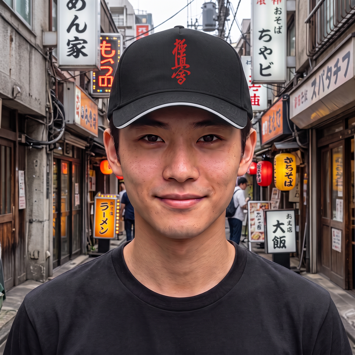 Japanese Karate Baseball Cap