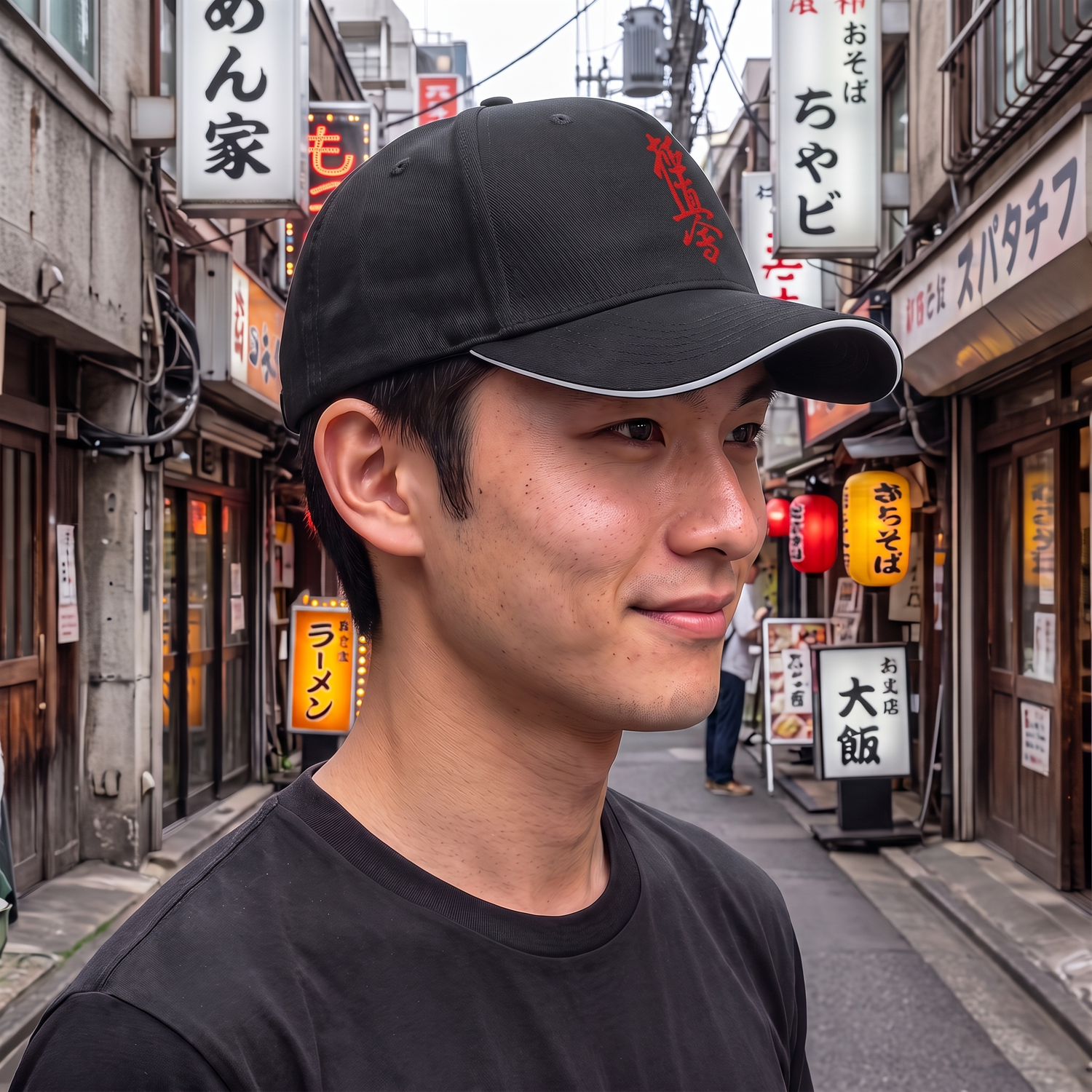 Japanese Karate Baseball Cap