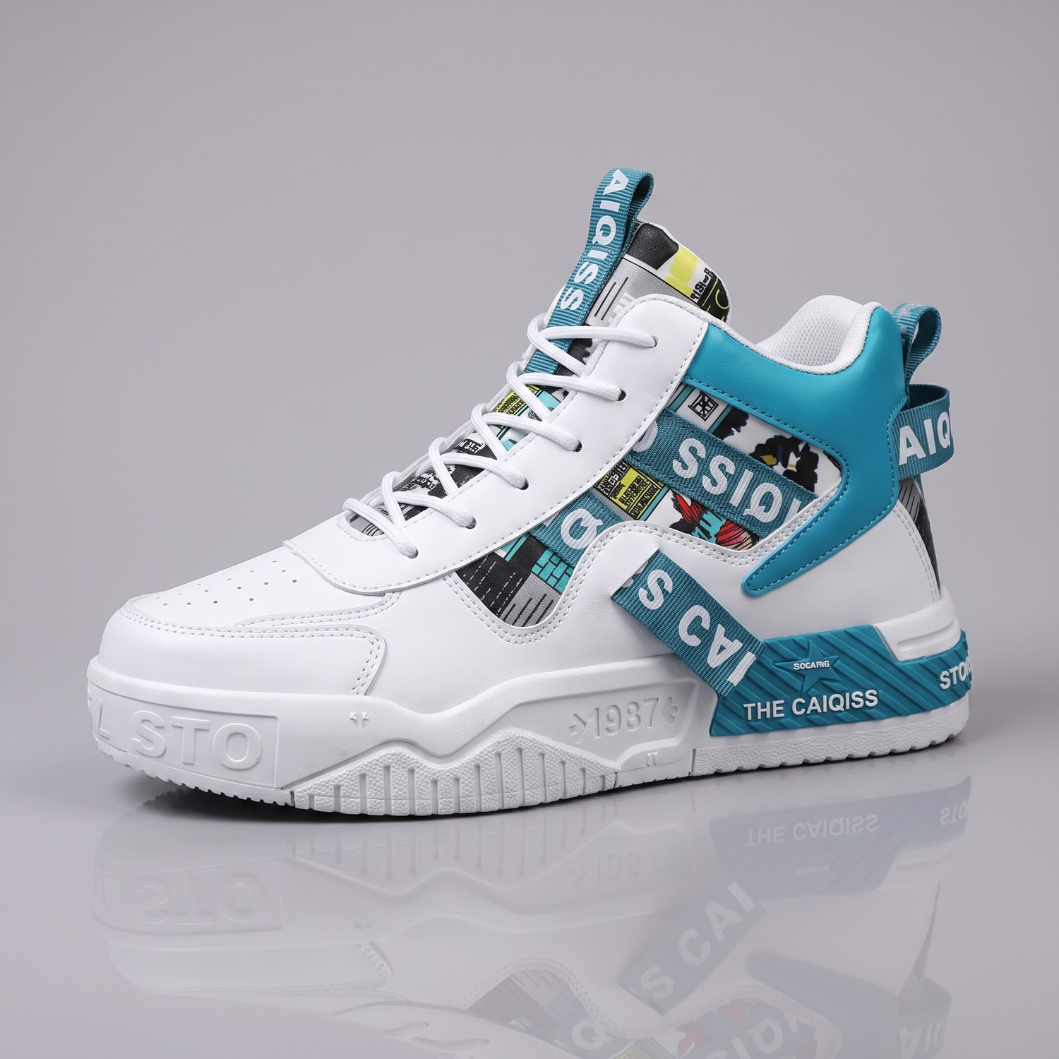 Men's Japanese Skateboard Sneakers