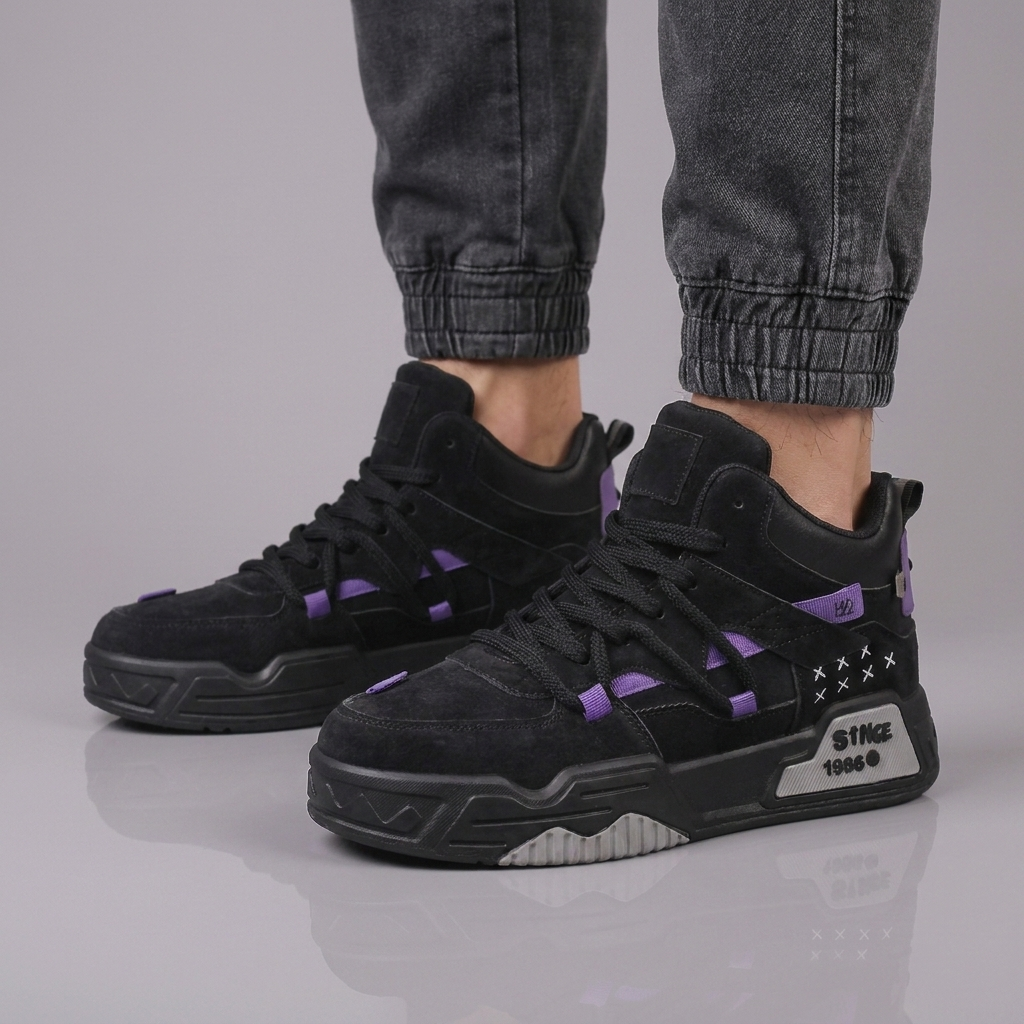 Men Japanese Street Sneakers