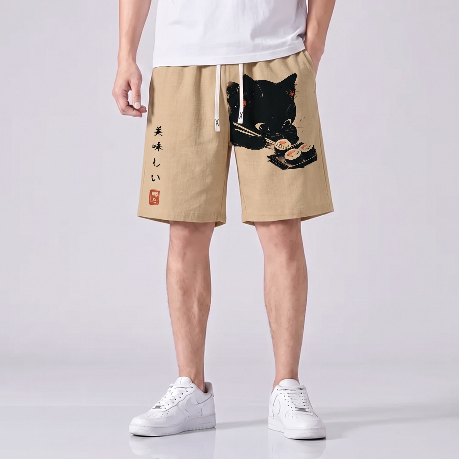 Japanese Style Vintage Shorts