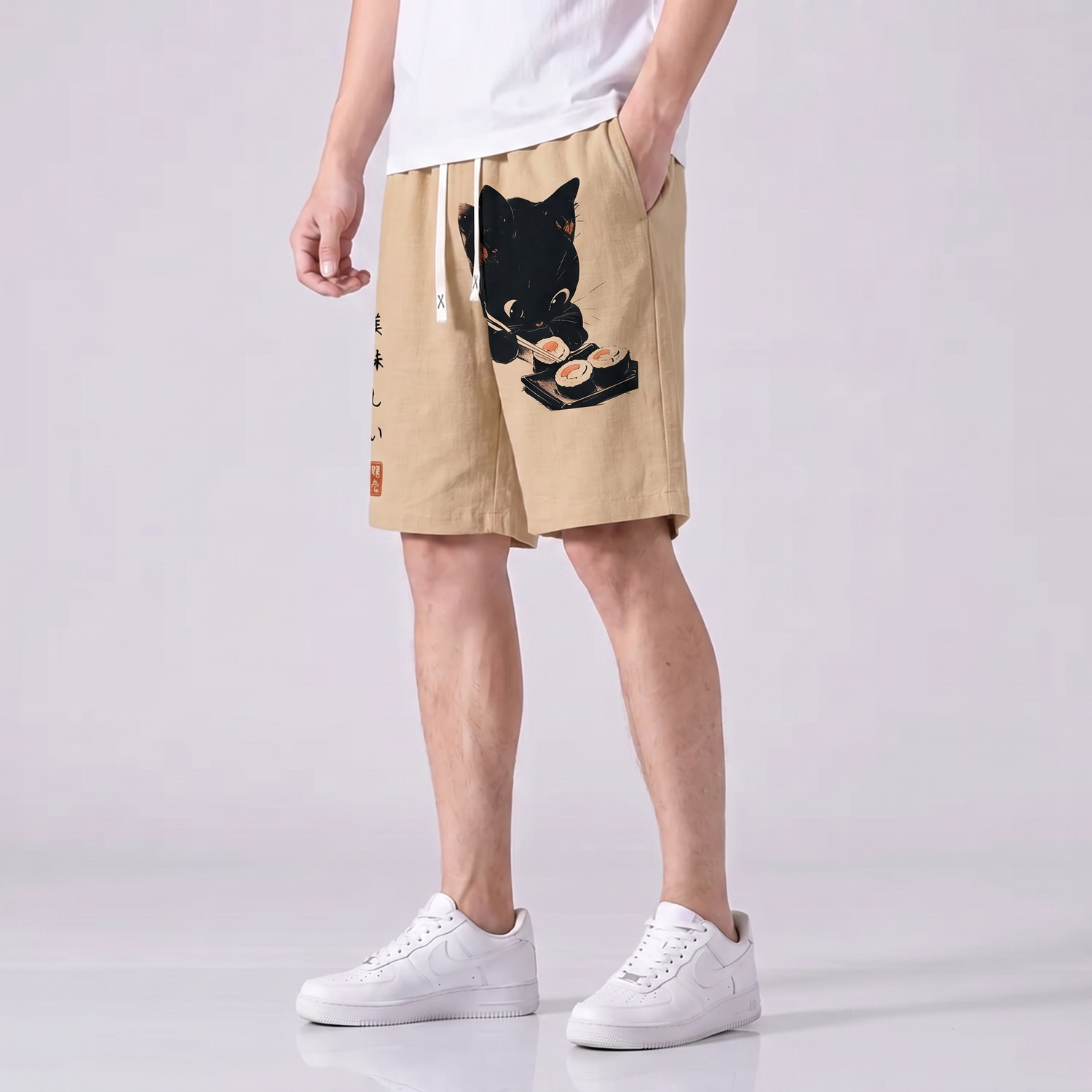 Japanese Style Vintage Shorts